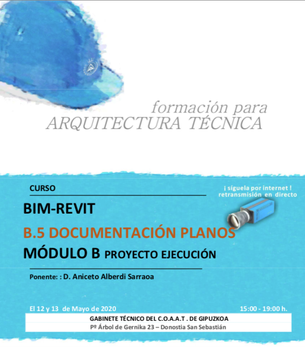 BIM REVIT - B.5 DOCUMENTACIÓN PLANOS - MÓDULO B PROYECTO EJECUCIÓN ...